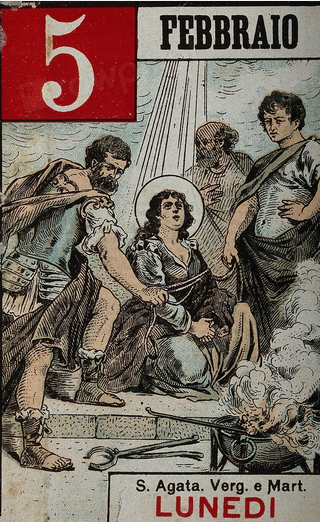 IMG-Download free image of Saint Agatha. Colour photogravure. about agatha, saint agatha, old advertising poster, cartoon, and face 13960608-20251105-38.png