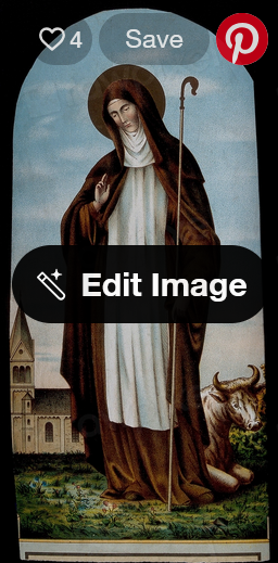 IMG-Download free image of Saint Bridget of Ireland. Colour lithograph. about saint bridget, ireland, brigid, saint brigid, and bridget 13956036-20251105-57.png